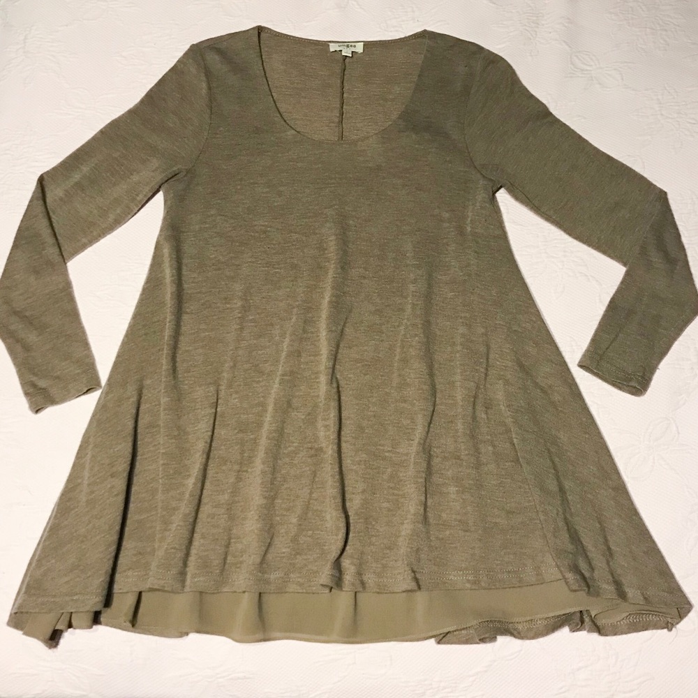 Tan Tunic/Top